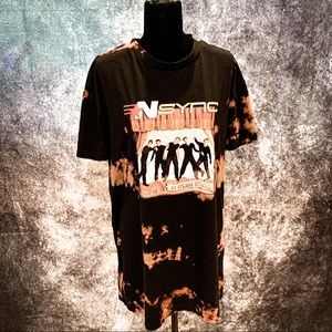 *NSYNC WOMENS NIGHTGOWN T-SHIRT